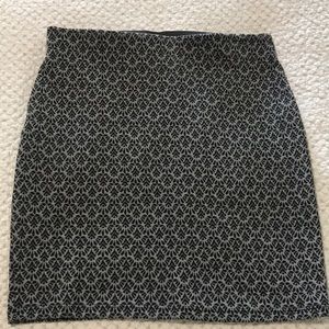 Loft mini skirt size S